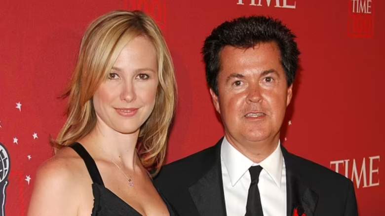 Natalie Swanson Fuller with her ex American Idol creator Simon Fuller