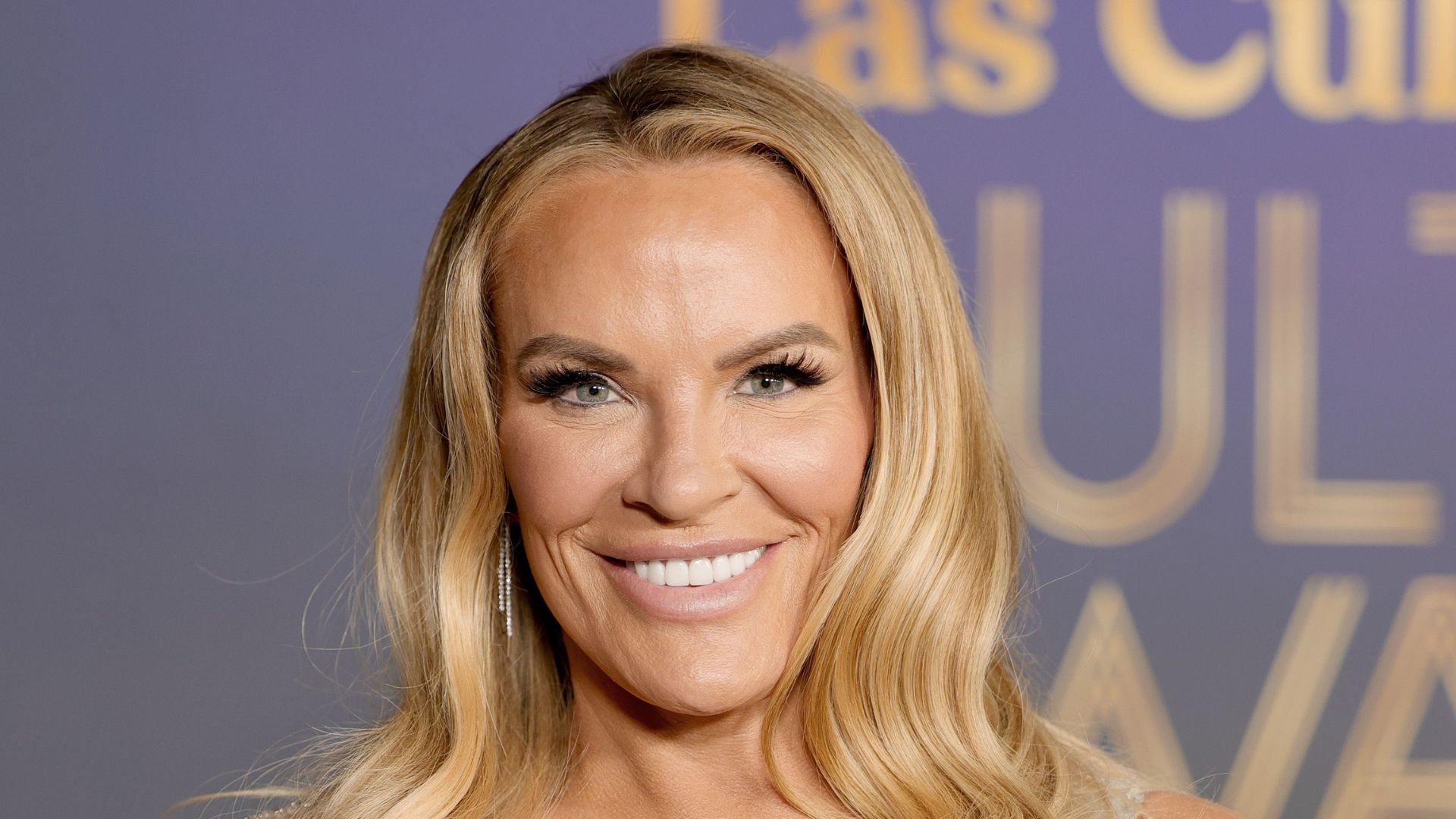 Heather Gay attends Las Culturistas Culture Awards at The Orpheum Theatre on July 17, 2025 in Los Angeles, California.