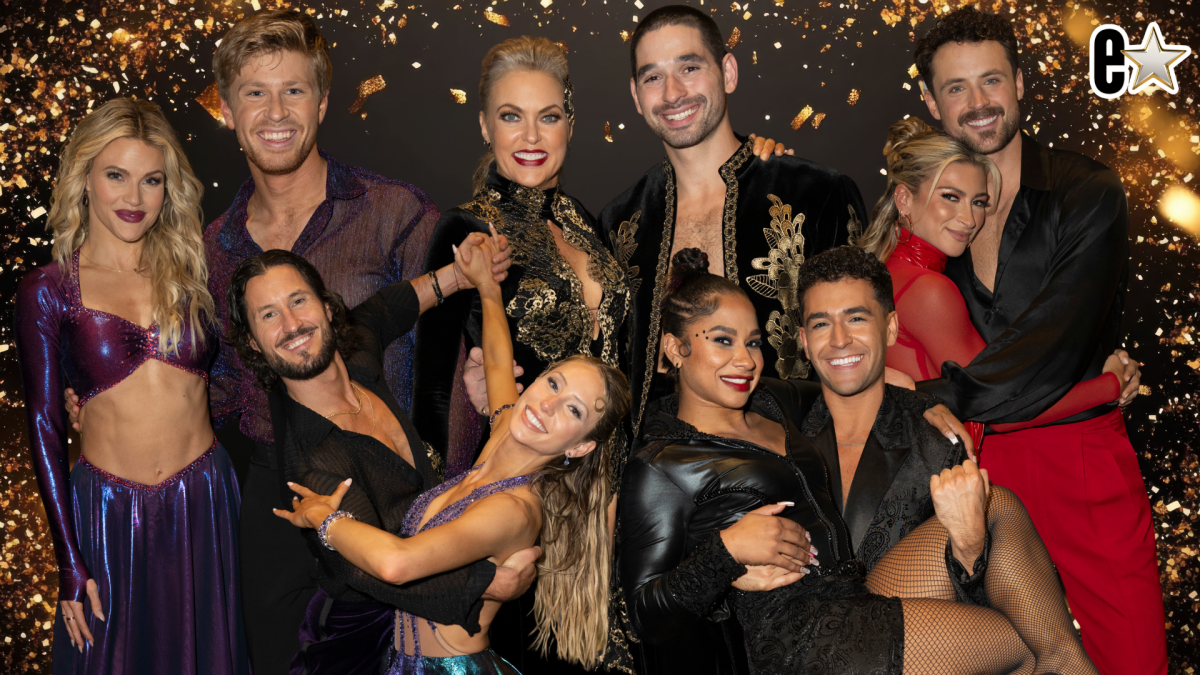 Robert Irwin & Whitney Carson, Elaine Hendrix & Alan Bersten, Dylan Efron & Daniella Karagach, Alix Earle & Val Chmerkovskiy, Jordan Chiles & Ezra Sosa
