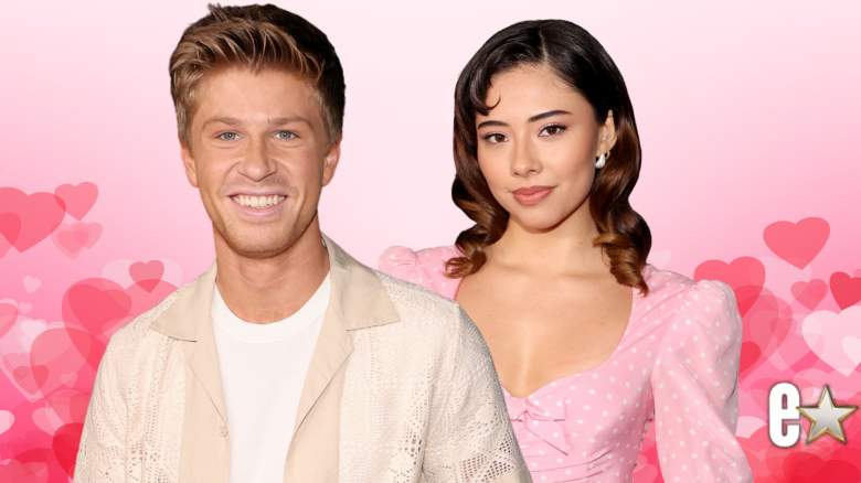 Robert Irwin & Xochitl Gomez pose for photos