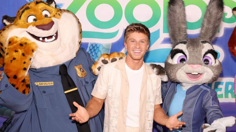Robert Irwin attends the world premiere of Zootopia 2