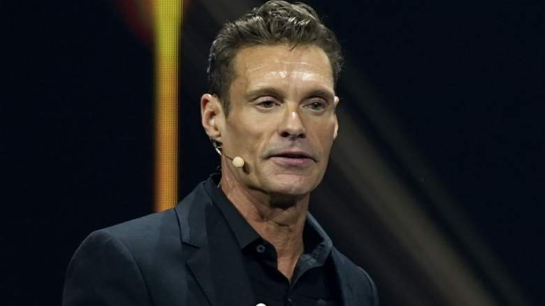 Ryan Seacrest speaking onstage