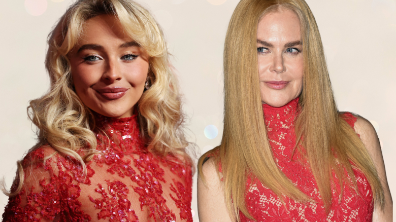 Sabrina Carpenter and Nicole Kidman