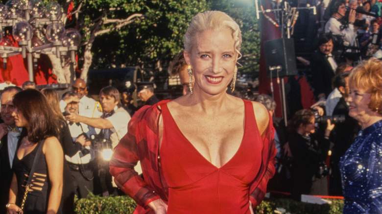 American actress Sally Kirkland attending the 66th Annual Academy Awards at the Dorothy Chandler Pavillion in Los Angeles, March 21st 1994