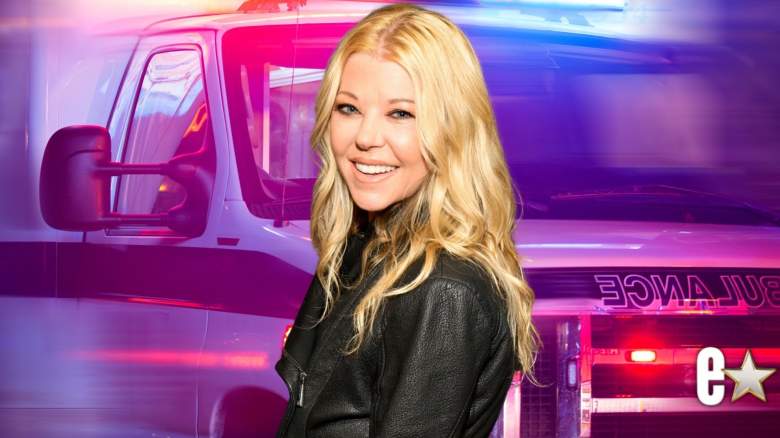 Tara Reid smiling