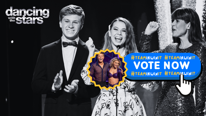 Robert Irwin Makes His Last Plea for “DWTS” Votes
