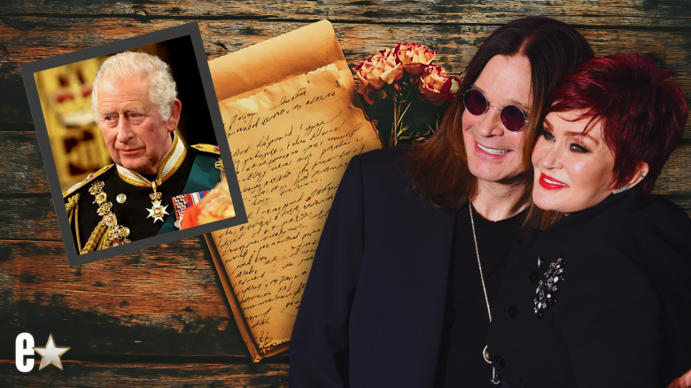 King Charles letter to Sharon Osbourne