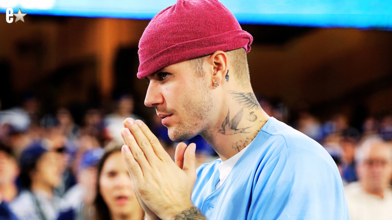 Bieber Describes Painful Injury During Livestream