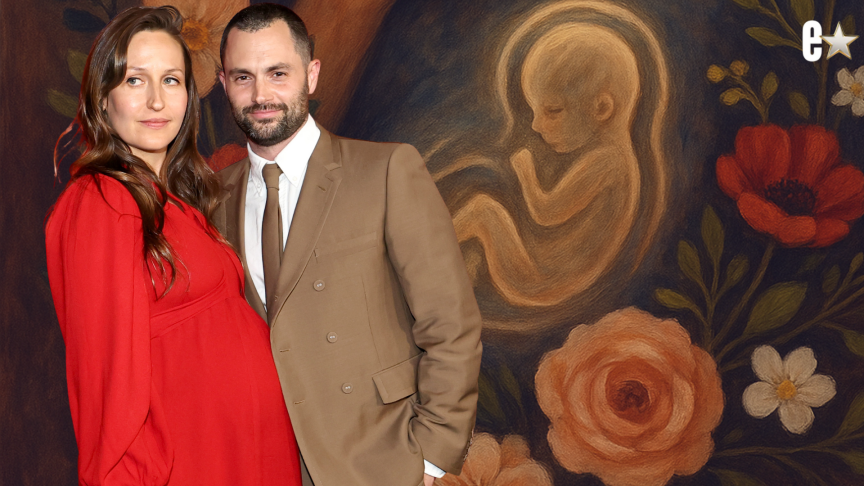 Penn Badgley and Domino Kirke Nearly Split After 2 Miscarriages