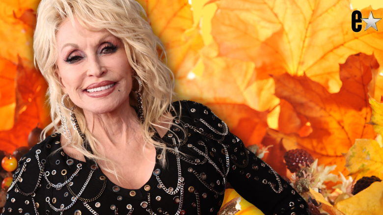 Dolly Parton Sends Thanksgiving Blessings