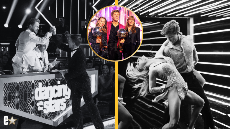 Derek Hough Applauds Robert Irwin’s ‘Incredible Journey’