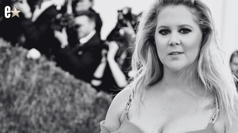 Amy Schumer Debuts Sleek New Look in Tiny Valentino Dress