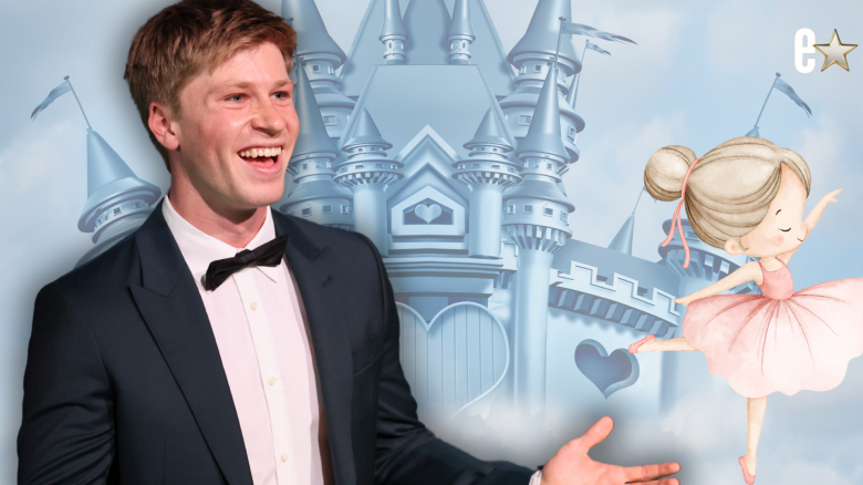 Robert Irwin Dances as Prince Charming with Niece Grace Warrior