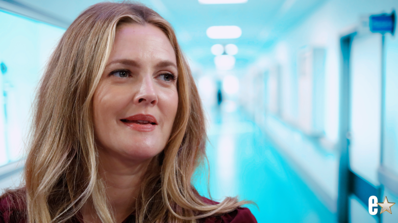 Drew Barrymore emergency biopsy bad mammogram
