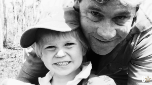 Terri Irwin Posts Adorable Throwback Video From the Day Bindi Met Her Brother Robert