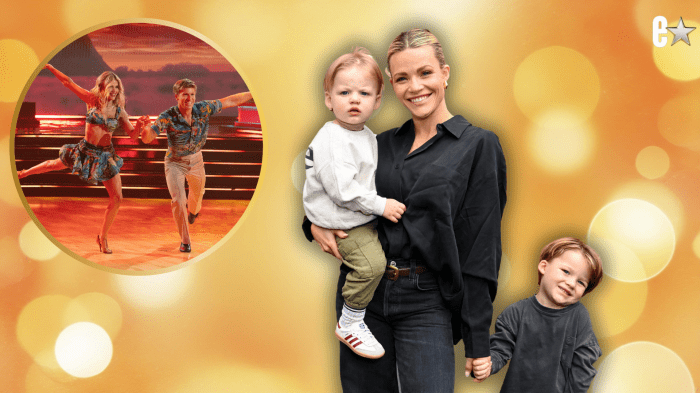 ‘DWTS’ Star Witney Carson Reflects on Mom Guilt