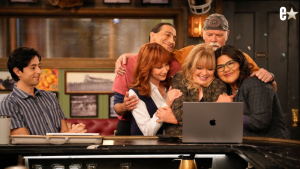 Reba McEntire Receives Sweet Surprise From "Happy’s Place" Co-stars