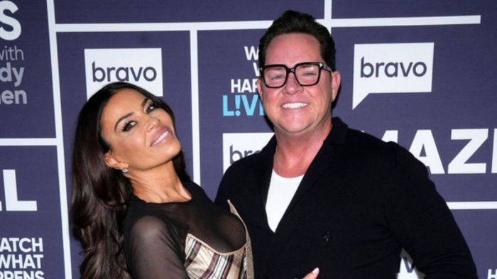 Dolores Catania and Paul Connell of RHONJ.