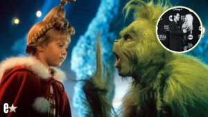 Jim Carrey & Taylor Momsen Reunite 25 Years After ‘The Grinch’
