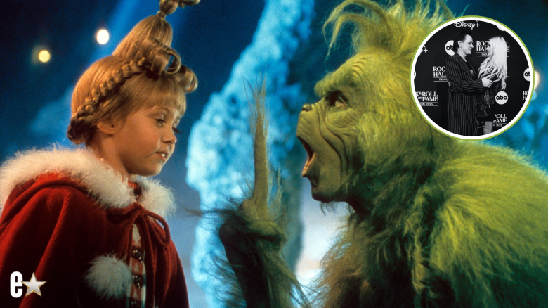 Jim Carrey & Taylor Momsen Reunite 25 Years After ‘The Grinch’