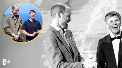 Prince William & Robert Irwin’s Special Friendship in PHOTOS