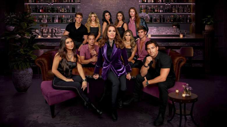 The cast of Vanderpump Rules