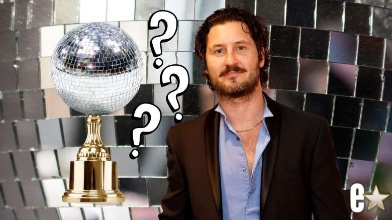 Val Chmerkovskiy poses for photos