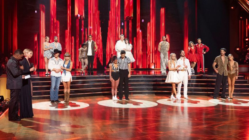 Dancing With the Stars season 34 Couples