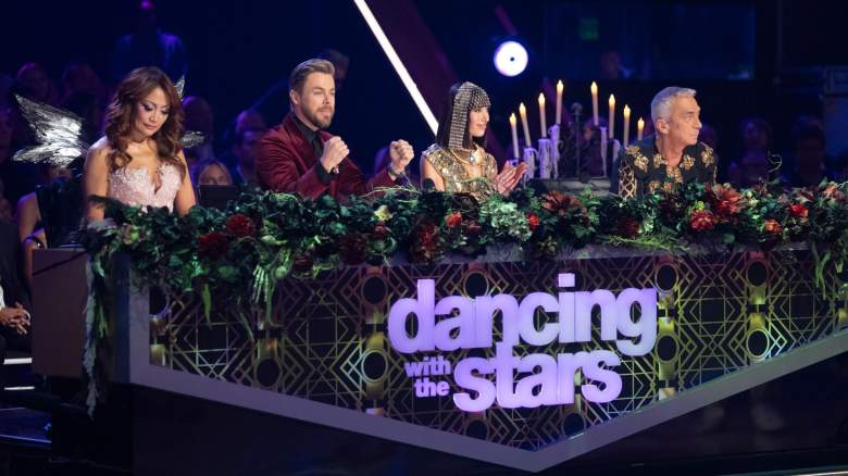 Carrie Ann Inaba, Derek Hough, Cheryl Burke, Bruno Tonioli