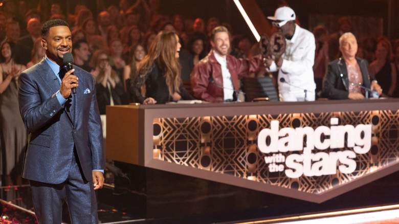 Alfonso Ribeiro, Carrie Ann Inaba, Derek Hough, Flavor Flav, Bruno Tonioli