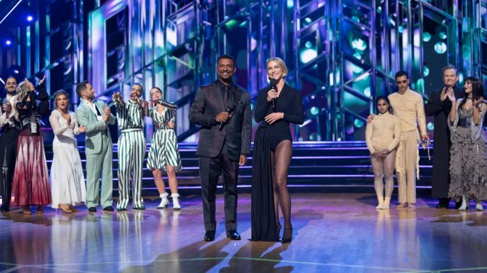 Alfonso Ribeiro, Julianne Hough
