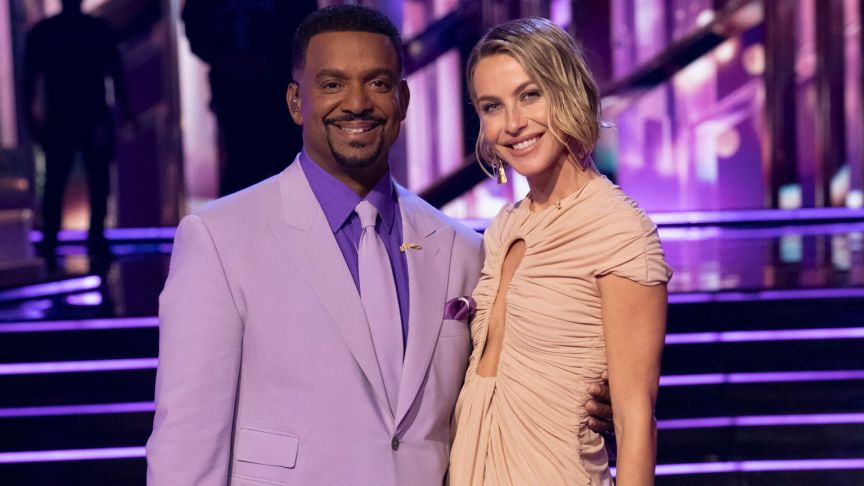 Alfonso Ribeiro, Julianne Hough