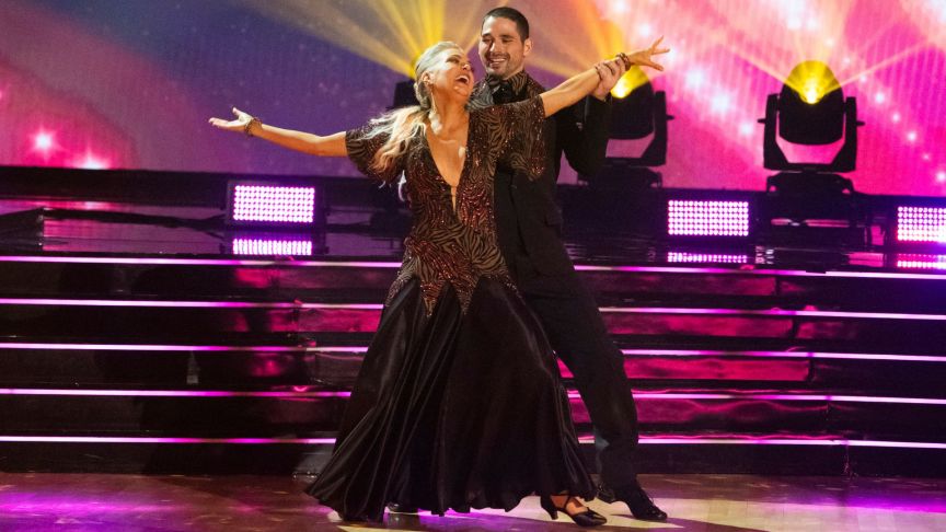 Elaine Hendrix, Alan Bersten