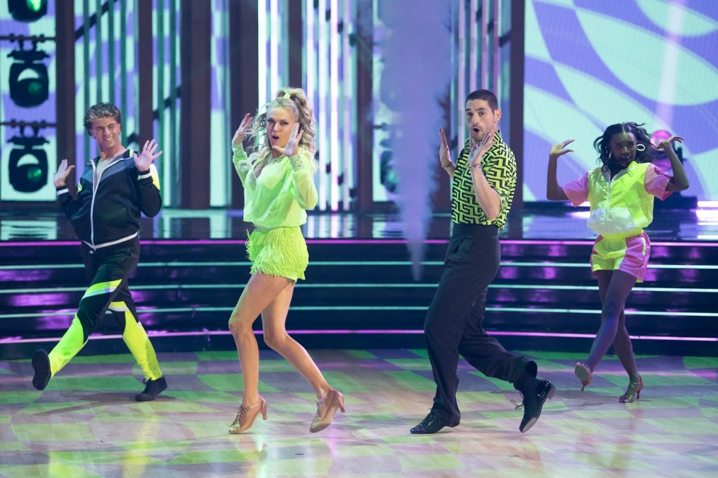 Elaine Hendrix, Alan Bersten