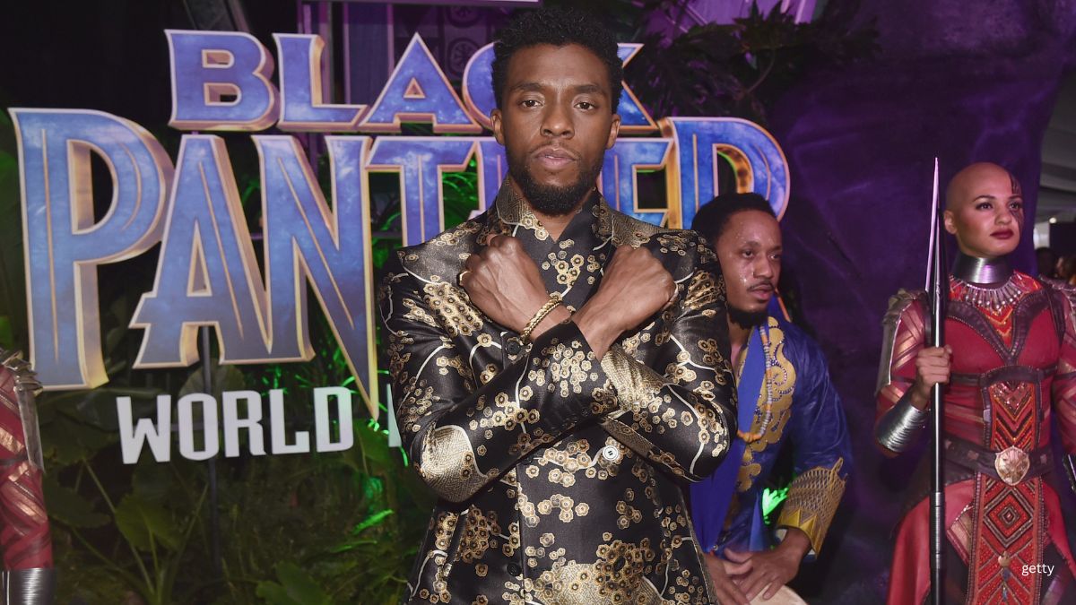 Chadwick Boseman