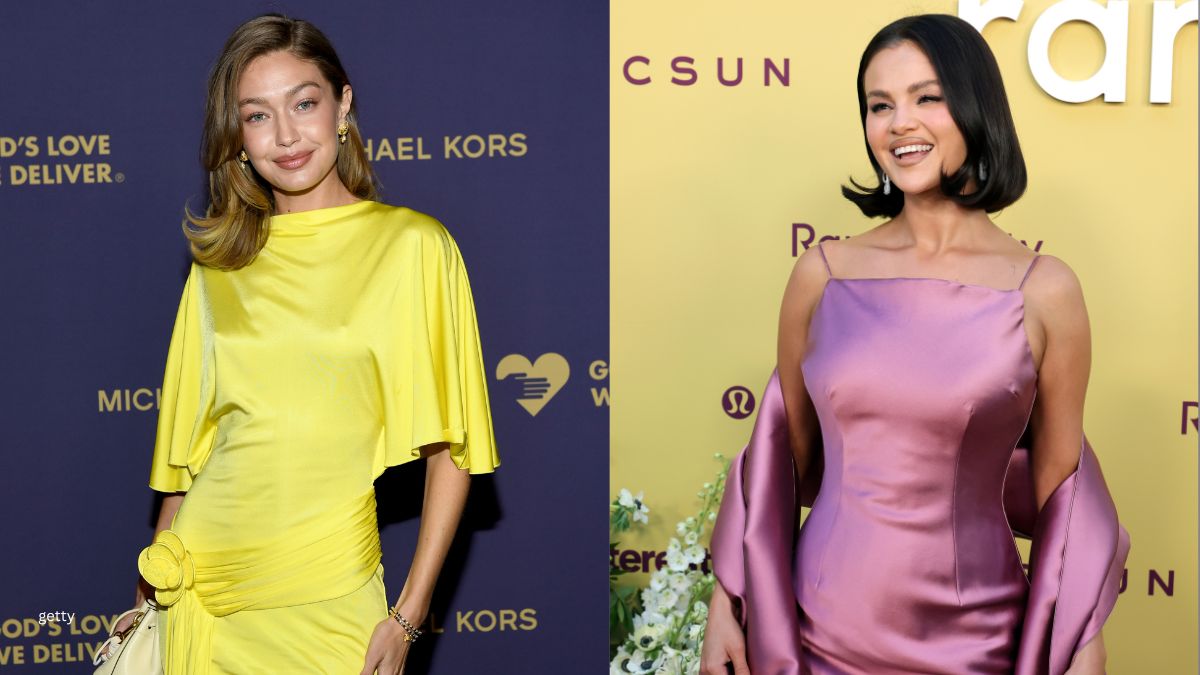 Gigi Hadid - Selena Gomez