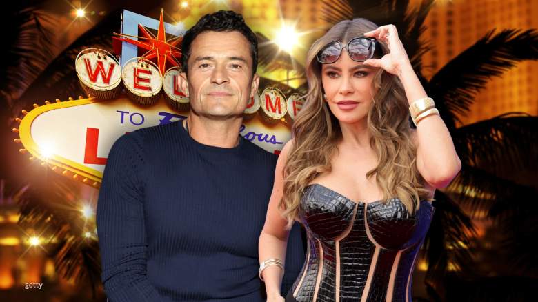 Sofia Vergara - Orlando Bloom