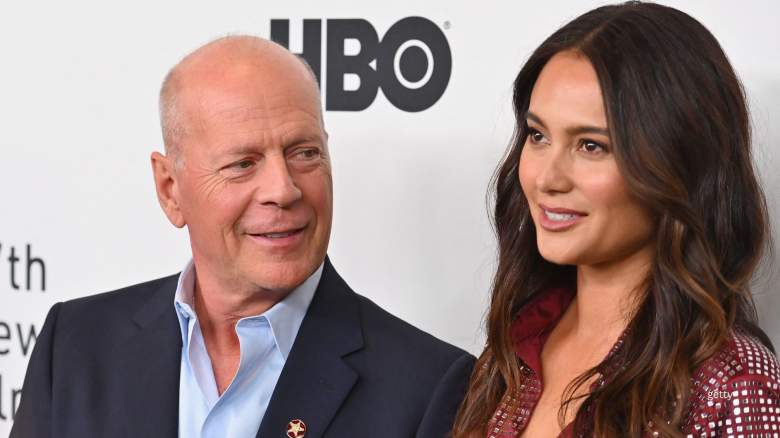 Bruce Willis - Emma Heming Willis