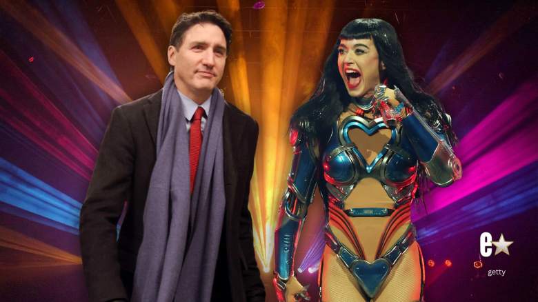 Katy Perry - Justin Trudeau