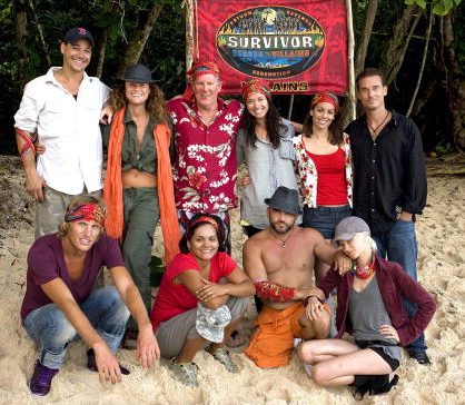Villains Tribe on 'Survivor: Heroes vs. Villains'