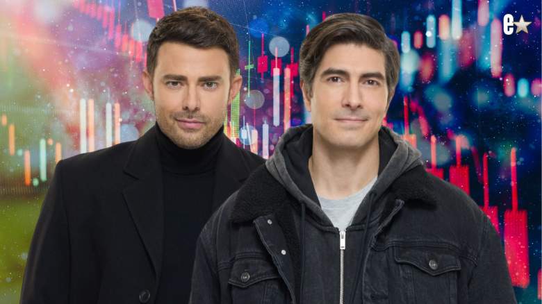 Jonathan Bennett, Brandon Routh