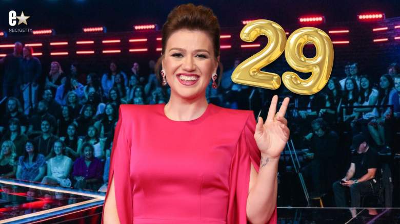 "The Voice" season 29 coach Kelly Clarkson