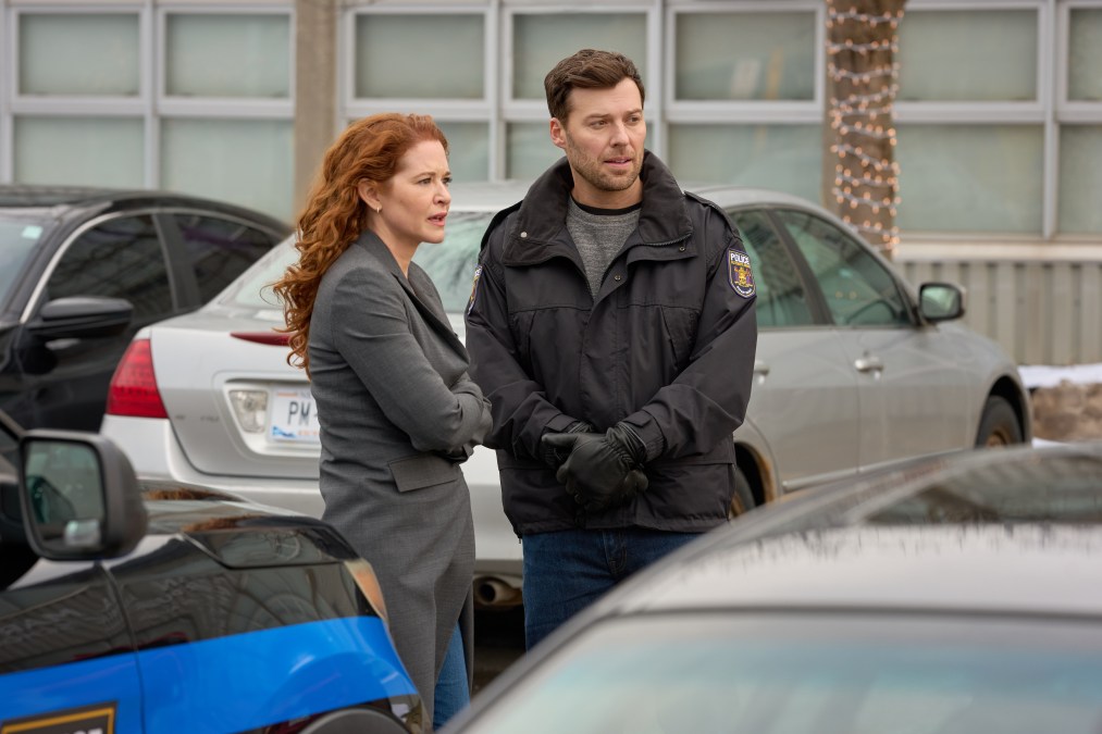 Sarah Drew, Peter Mooney