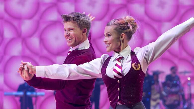 Robert Irwin and Witney Carson