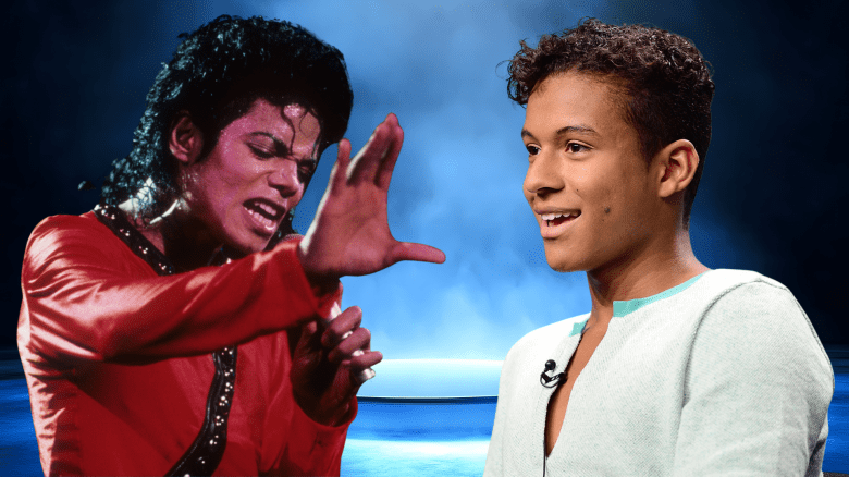 Jaafar Jackson as Michael Jackson