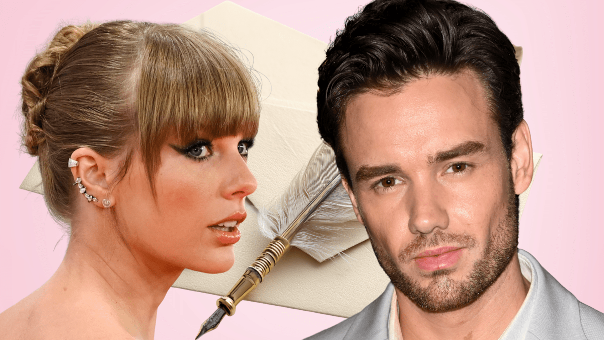 Taylor Swift Letter to Liam Payne