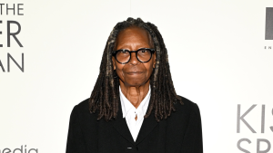 Whoopi Goldberg not on "The View"
