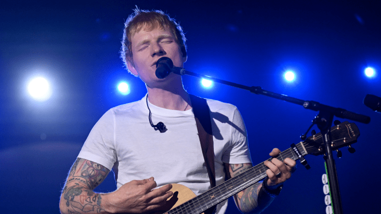Ed Sheeran new song reveals marriage struggle