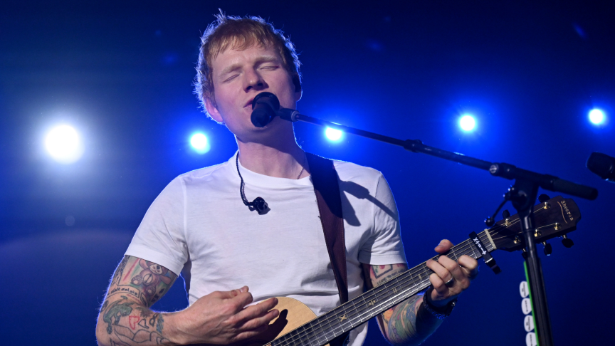 Ed Sheeran new song reveals marriage struggle