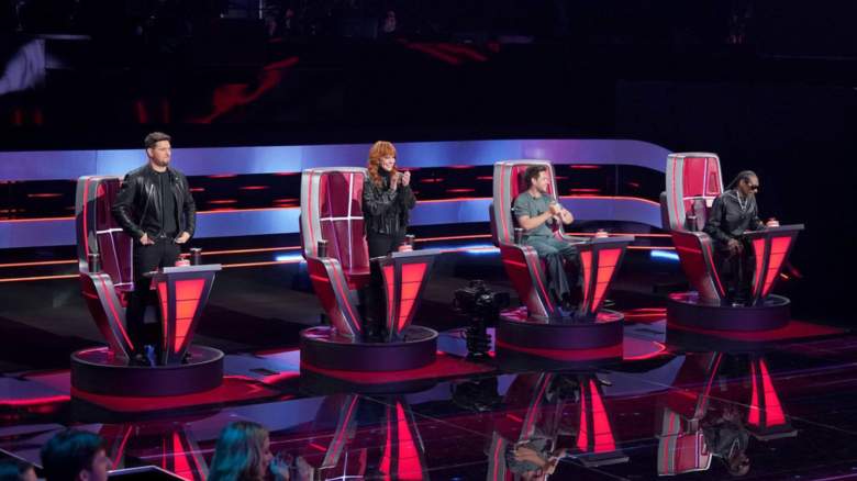 Michael Buble, Reba McEntire, Niall Horan, Snoop Dogg